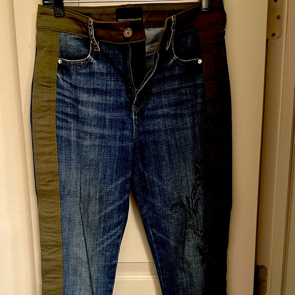WHBM White House Black Market Denim Jeans